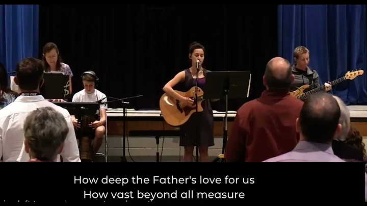 How Deep The Fathers Love For Us - Thrive Christia...
