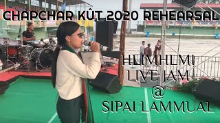 Hlimhlimi Pathian Ropui Rawh Se (Live) at Chapchar Kût 2020 rehearsal