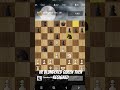 HE BLUNDERED QUEEN FOR A KNIGHT #chess #edit #comedy