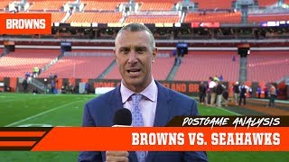 Browns vs. Seahawks Postgame Analysis (Week 6) | Cleveland Browns