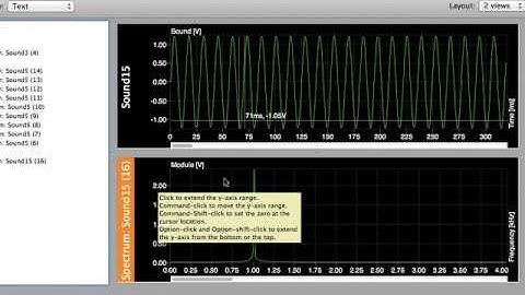 Coursera Audio Production Assignment 1: Sound Visualisation