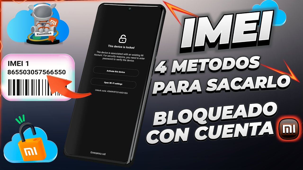 Como Sacar IMEI de Xiaomi Bloqueado por Cuenta Mi - 4 Métodos Fáciles ...