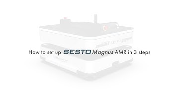 How to set up Magnus AMR for deployment