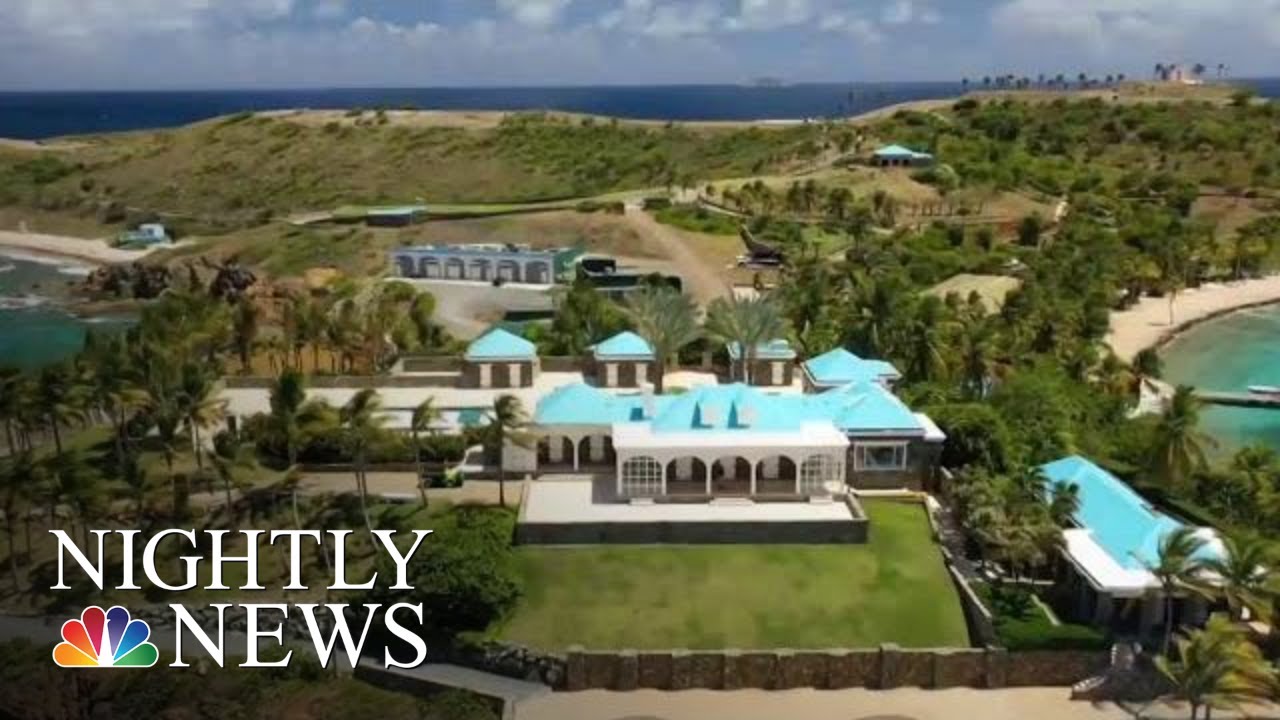 Jeffrey epstein island