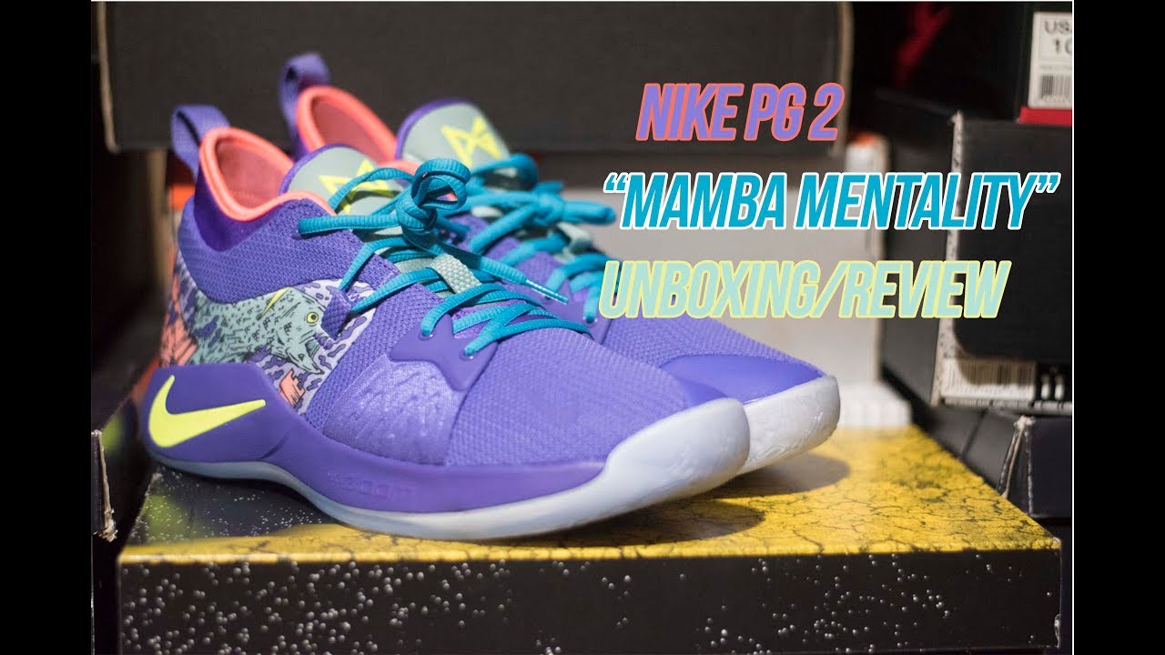 pg 2 mamba mentality footlocker