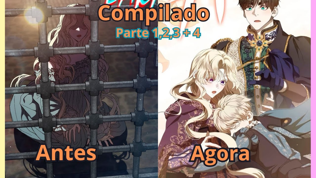 [1-4] A RAINHA MÁ VOLTA NO TEMPO  PARA ARRUMAR SEUS  ERROS DO PASSADO  l Compilado 1,2,3+4