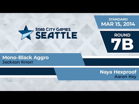 SCGSEA: Round 7b - Jackson Knorr vs Aaron Key | Standard