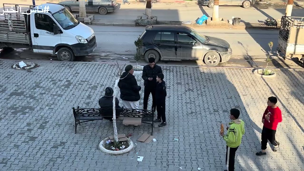 ‏ ‏شاهد 😱تضامن شعب ولاية بريكة61 مع طفل صغير🥹🫂 