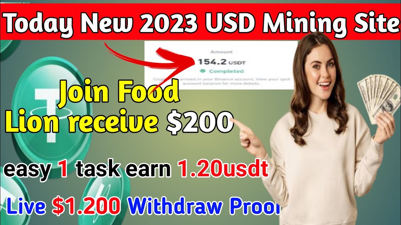 Join Food Lion receive 200 😱 and get involved! Today 2023 New usdt