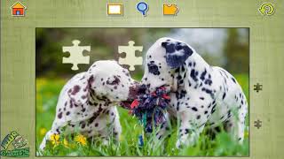 Dogs Jigsaw Puzzles Game | Learn Colors | Kids Songs | Part 2 | Kids game Kids learning with games screenshot 3