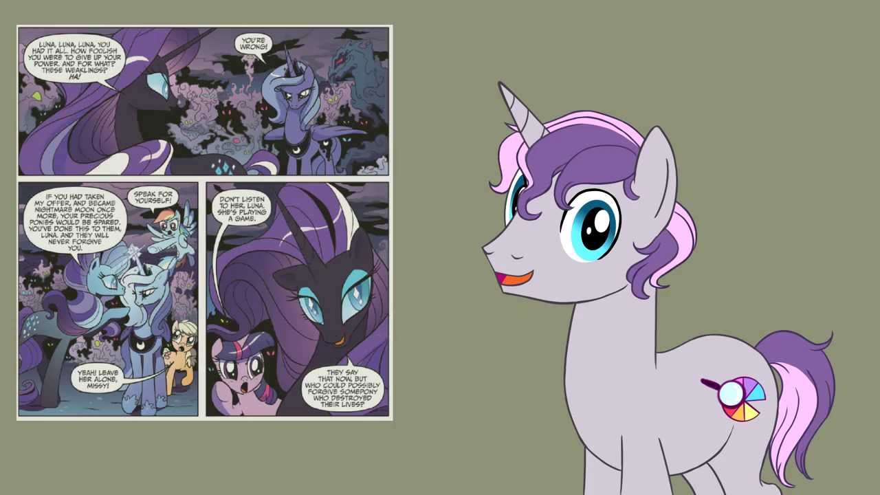Thoroughly Reviewing "My Little Pony Comics" - Thoroughly Reviewing "My Little Pony Comics"