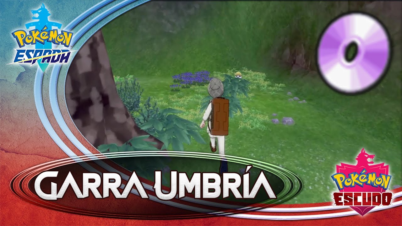 Cómo CONSEGUIR la MT65 GARRA UMBRÍA en POKÉMON ESPADA Y ESCUDO 💥 GUÍA POKÉMON ESPADA Y ESCUDO