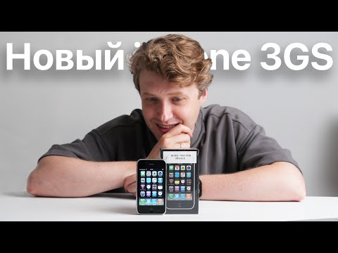 Новый iPhone 3GS на iOS 3.0 в 2025 году!