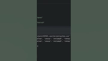 ДУШИМ СЛОВАРИ #питон #python #программирование #разработка #shorts #пайтон #русы