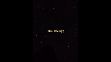 NFS No Limits VS Real Racing 3