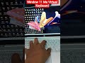 Shorts cut key Virtual Keyboard ke kiye ll #computer #computerzone #computerhardware