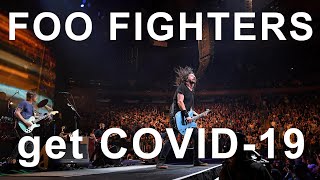 Foo Fighters Postpone Concert due to Illness