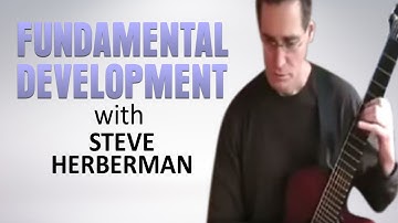 Jazz Guitar Exercises (Apreggios and Chord Inversions) for Fundamental Development | Steve Herberman