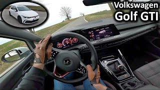 2023 Volkswagen Golf GTI 6° manual | POV drive