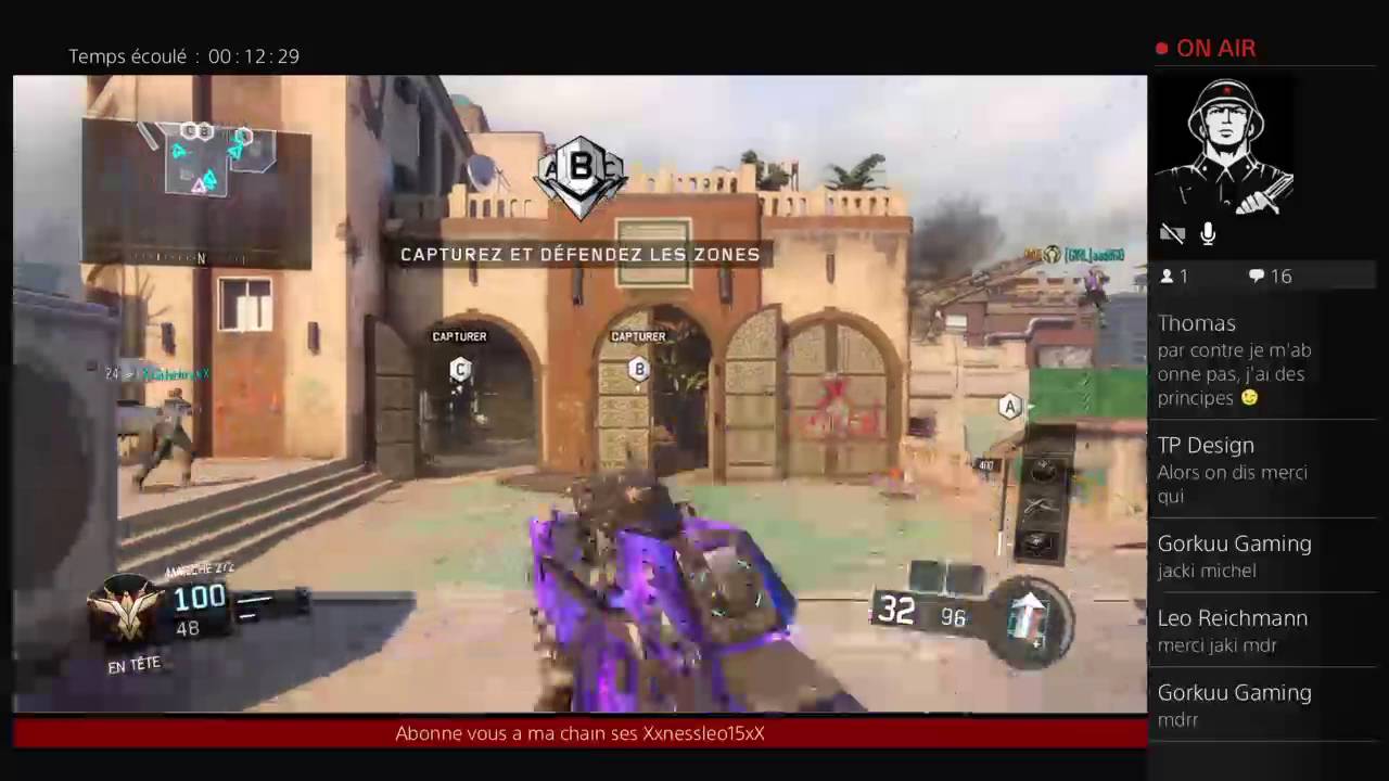 [FR Bo3] raod to 100 abos :) un petit raid :) - YouTube
