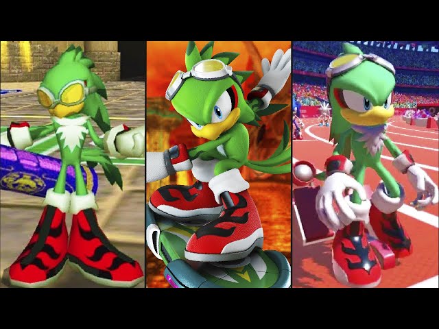 GREEN BIRD SONIC 😡  History of Sonic Riders 