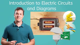 Introduction to Electric Circuits and Diagrams - Physics for Teens!