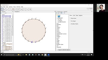 How to set up your GeoGebra 5 workspace
