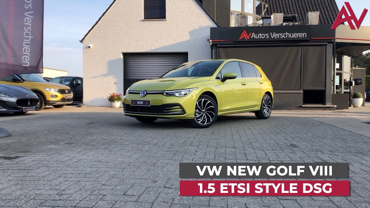 NEW Volkswagen Golf 8 @ Auto's Verschueren