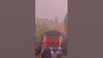 Thumbnail of Wardruna live - thunder storm during Helvegen