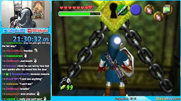Ocarina of Time Blindfolded 100 Gold Skulltulas Part 10