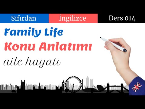 İngilizce Aile Bireyleri Konu Anlatımı | Ders 014