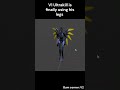 V1 ULTRAKILL uses his brain and moves his legs