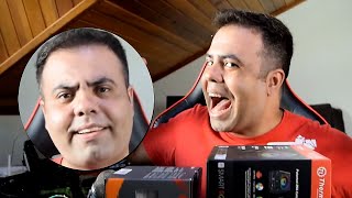 Igor 3k used to make videos just like Felipe Neto's