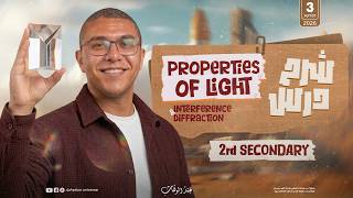Second secondary 2026 | properties of light (Interference and diffraction)