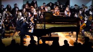OSJ Conservatoire de Lille Concerto Grieg. piano Oscar Nguyen