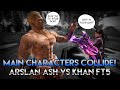 When two titans collide! | Arslan Ash (Zafina) Vs. Khan (Geese)