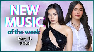 NEW MUSIC FRIDAY | May 8, 2026 | Madison Beer, Charli xcx and others | #newmusicfriday