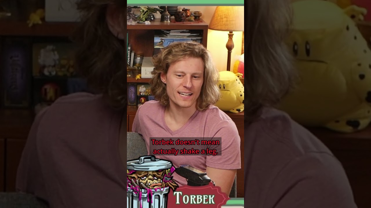 Shake a Leg! #dnd #ttrpg #dnd5e