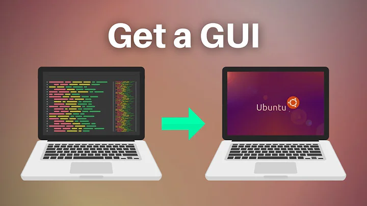 How to Install a GUI on Ubuntu Server
