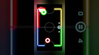 glow hockey 2 - gameplay android / PlanPlayYT screenshot 3