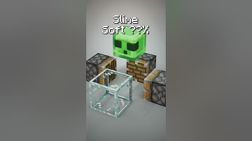 Minecraft Slime 3D Simulaiton #3dart #3danimation #satisfying #asmr #shorts