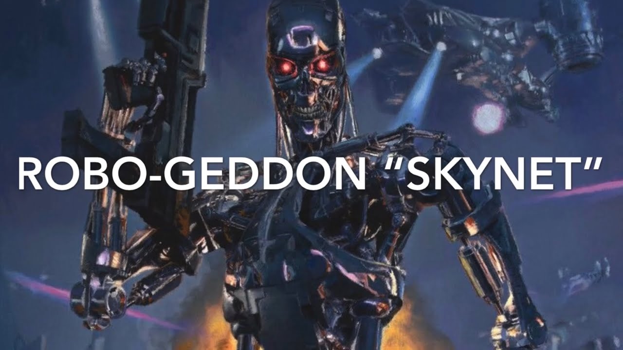 91) Deck Tech on Robo-Geddon aka. “Skynet”. Mtg Old school. 93/94. Swedish B/R.