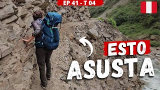 😱 [SOLOS EN LA MONTAÑA] 👉🏼 Hicimos el TREKKING de SALKANTAY SIN GUÍA y ASÍ NOS FUE 🤯🇵🇪 | E41T4