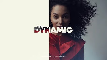 Dynamic Opener ( After Effects Template ) ★ AE Templates