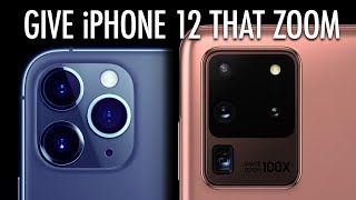 What iPhone 12 Should STEAL from Galaxy S20