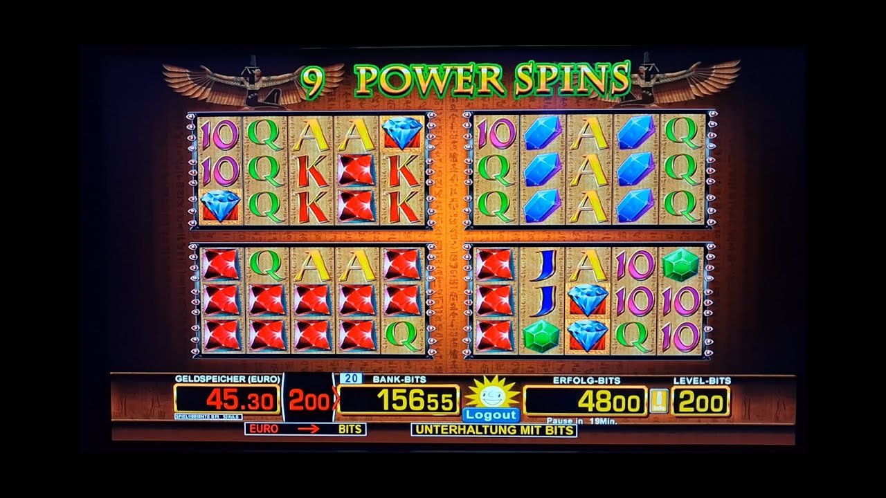 LUCKY PHARAOH, MEGA GEILE POWER SPINS AUF 8 EURO. Der glückliche PHARAOH haut richtig Kohle raus.