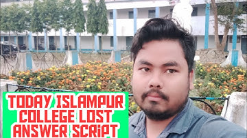 1st , 3rd & 5th Semester ANSWER Script aapka Agar Kho Jaaye to Kaise nikale | Lost Answer Receipt |