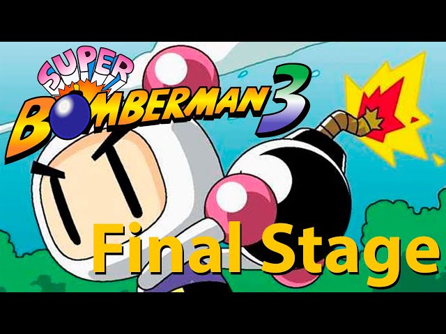 Super Bomberman 3 【Longplay】 