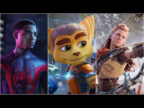 All Games Exclusive Playstation 5
