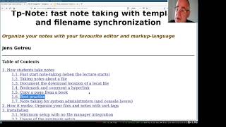Tp-Note - Minimalist note taking: save and edit your clipboard content as a note file screenshot 3